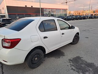 2018 Renault Logan II, белый, 575000 рублей, вид 5