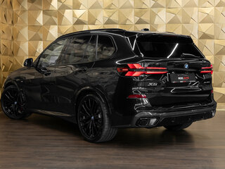 2026 BMW X5 40d IV (G05/G18) Рестайлинг, чёрный, 16750000 рублей, вид 2