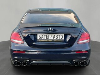 2017 Mercedes-Benz E-Класс AMG 43 AMG V (W213), синий, 3850000 рублей, вид 5