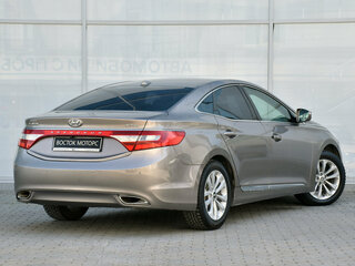2012 Hyundai Grandeur V, серый, 799990 рублей, вид 3