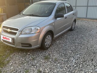2007 Chevrolet Aveo I Рестайлинг, серый, 310000 рублей, вид 1