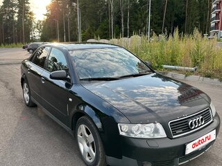 2003 Audi A4 II (B6), чёрный, 530000 рублей, вид 2