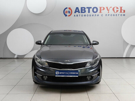 2016 Kia Optima IV, серый, 1438000 рублей, вид 3