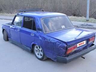 2005 Lada (ВАЗ) 2107, синий, 62222 рублей, вид 3