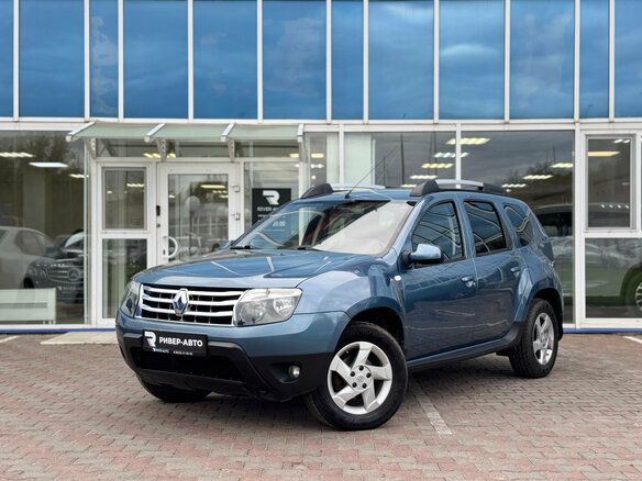 2012 Renault Duster I, синий