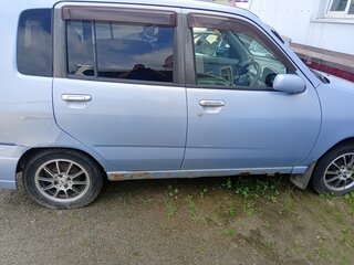 2002 Nissan Cube I Рестайлинг (Z10), голубой, 165000 рублей, вид 2