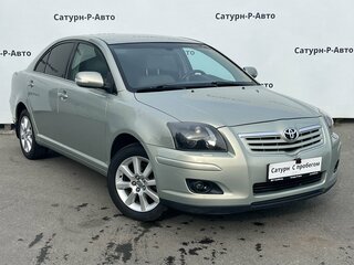 2007 Toyota Avensis II Рестайлинг, серый, 825000 рублей, вид 3