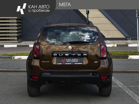 2017 Renault Duster I Рестайлинг, коричневый, 1198000 рублей, вид 4