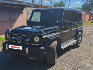 2001 Mercedes-Benz G-Класс 500 II (W463), чёрный, 2100000 рублей, вид 2
