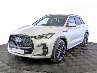 2025 Infiniti QX50 II, белый, 5800000 рублей, вид 1