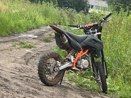 2024 Kayo Basic TT140, чёрный, 50000 рублей, вид 2