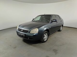 2012 Lada (ВАЗ) Priora I, зелёный, 345000 рублей, вид 1