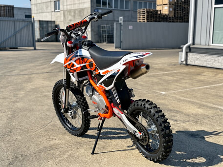 2026 Kayo Basic TT140, белый, 93900 рублей, вид 3