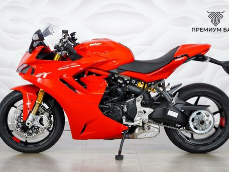 2023 Ducati Supersport, красный, 1347000 рублей, вид 2