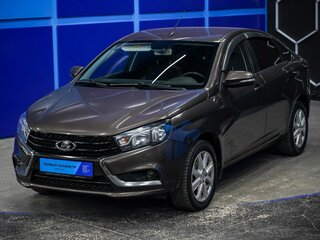 2022 Lada (ВАЗ) Vesta I, коричневый, 1080000 рублей, вид 2