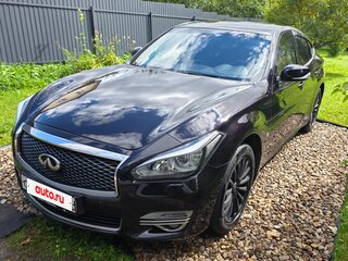 2015 Infiniti Q70 I Рестайлинг, чёрный, 1770000 рублей, вид 4