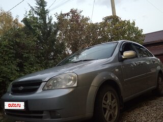 2008 Chevrolet Lacetti I, серебристый, 430000 рублей, вид 2