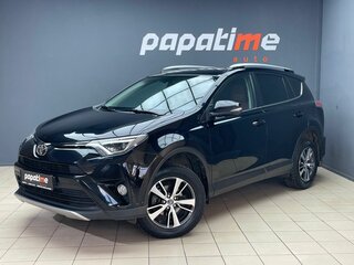 2018 Toyota RAV4 IV (XA40) Рестайлинг, чёрный, 2199000 рублей, вид 1