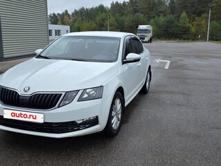 2020 Skoda Octavia III (A7) Рестайлинг, белый, 1566000 рублей, вид 1