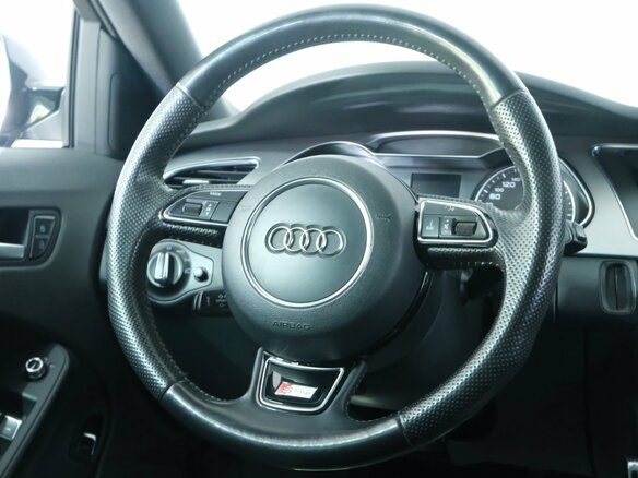 2012 Audi A4 IV (B8) Рестайлинг, чёрный, 1819000 рублей - вид 10