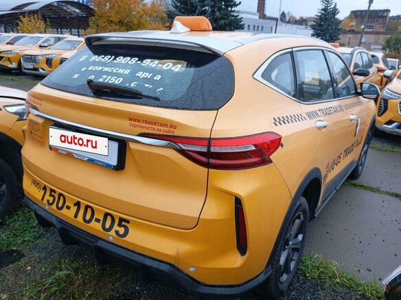2024 Haval F7 I Рестайлинг, белый, 1395000 рублей - вид 2