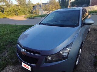 2010 Chevrolet Cruze I, серый, 570000 рублей, вид 5