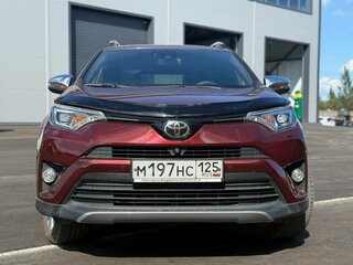 2018 Toyota RAV4 IV (XA40) Рестайлинг, пурпурный, 2550000 рублей, вид 3