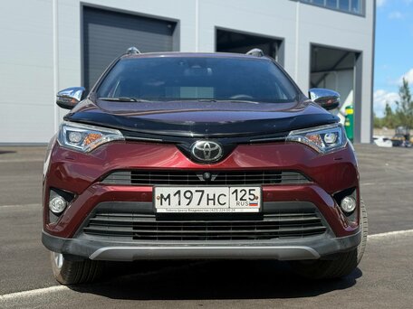 2018 Toyota RAV4 IV (XA40) Рестайлинг, пурпурный, 2550000 рублей, вид 3