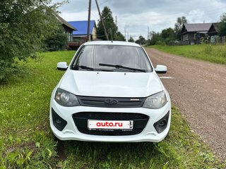 2015 Lada (ВАЗ) Kalina Sport II, белый, 630000 рублей, вид 1