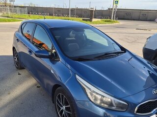 2012 Kia Ceed II, синий, 880000 рублей, вид 2