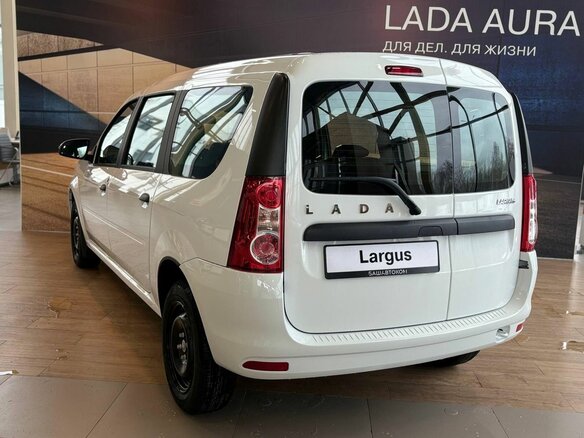 2026 Lada (ВАЗ) Largus I Рестайлинг, белый - вид 5