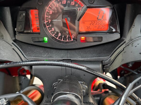 2021 Honda CBR 600RR, красный, 810000 рублей - вид 11