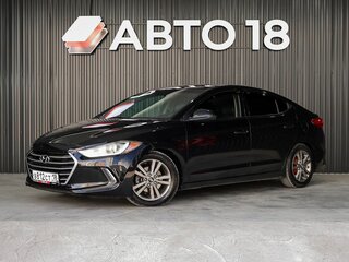 2016 Hyundai Elantra VI (AD), чёрный, 1239000 рублей, вид 1