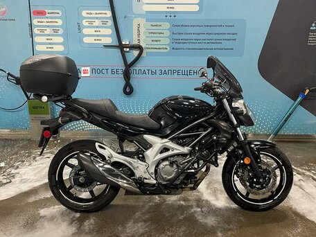 2011 Suzuki SFV 650 Gladius, чёрный, 420000 рублей, вид 2