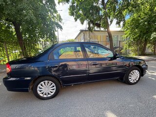 2008 Kia Spectra I Рестайлинг 2, синий, 190000 рублей, вид 3