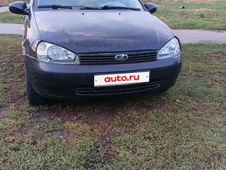 2007 Lada (ВАЗ) Kalina I, синий, 120000 рублей, вид 1