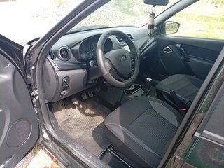 2024 Lada (ВАЗ) Granta Sportline I Рестайлинг, чёрный, 835000 рублей, вид 4
