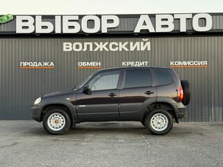 2013 Chevrolet Niva I Рестайлинг, коричневый, 455000 рублей, вид 4