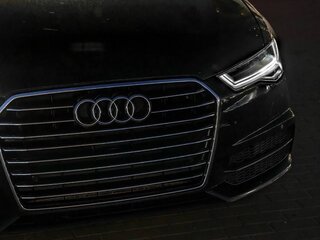 2018 Audi A6 IV (C7) Рестайлинг, чёрный, 2100000 рублей, вид 2