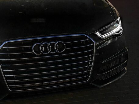 2018 Audi A6 IV (C7) Рестайлинг, чёрный, 2100000 рублей, вид 2