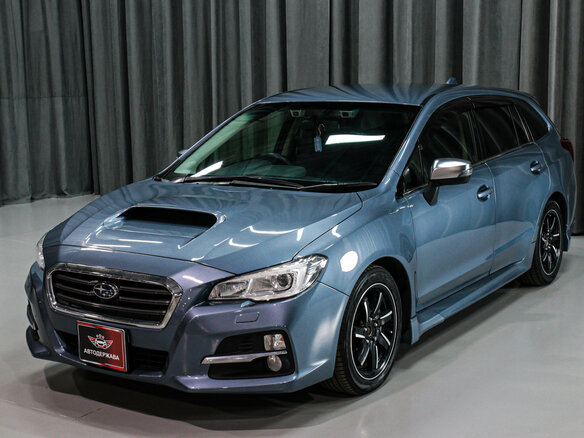 2015 Subaru Levorg I, серый, 1380000 рублей - вид 2