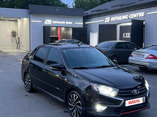 2021 Lada (ВАЗ) Granta Drive Active I Рестайлинг, чёрный, 760000 рублей, вид 4