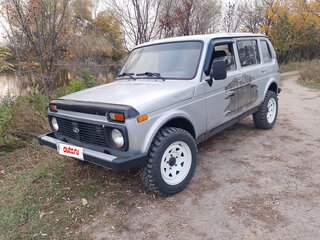 2001 Lada (ВАЗ) 2131 (4x4) I, серебристый, 207000 рублей, вид 1