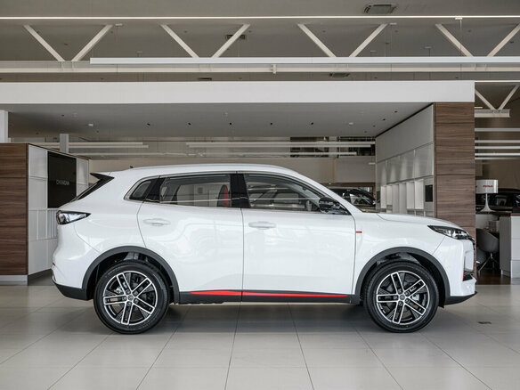 2025 Changan UNI-S I, белый - вид 8