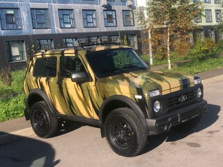 2026 Lada (ВАЗ) Niva Legend Bronto I, зелёный, 1650000 рублей, вид 5