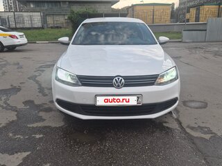 2014 Volkswagen Jetta VI, белый, 690000 рублей, вид 1