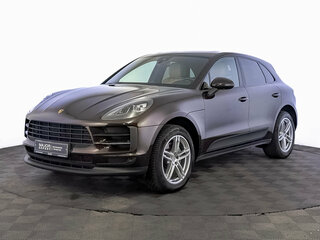 2020 Porsche Macan I Рестайлинг, коричневый, 5090000 рублей, вид 1