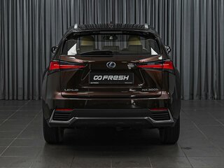 2019 Lexus NX 300h I Рестайлинг, коричневый, 3175000 рублей, вид 4