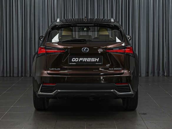2019 Lexus NX 300h I Рестайлинг, коричневый, 3175000 рублей - вид 3