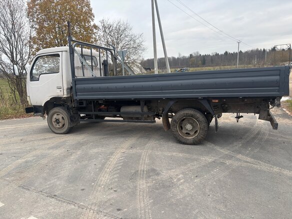 2007 Dongfeng DF-30, белый, 550000 рублей - вид 6